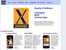 Tablet Screenshot of ist-inc.com